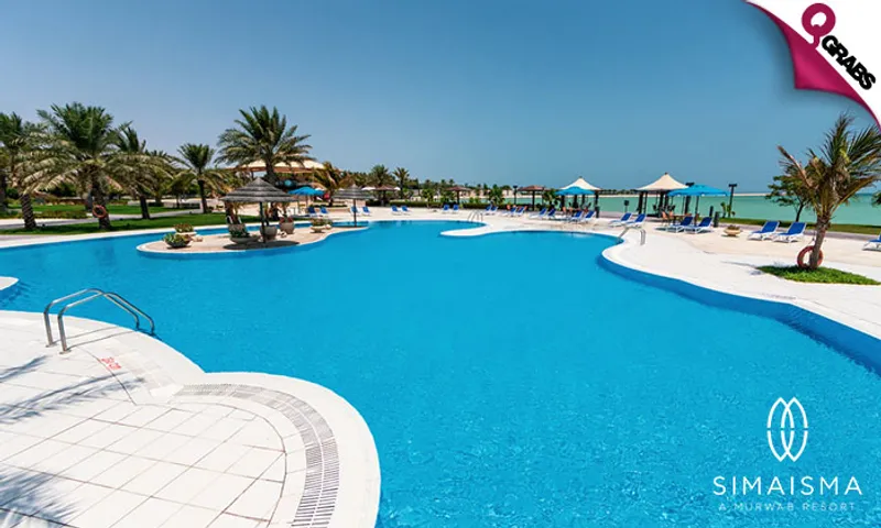 Friday Brunch with Resort Access at Simaisma, A Murwab Resort!